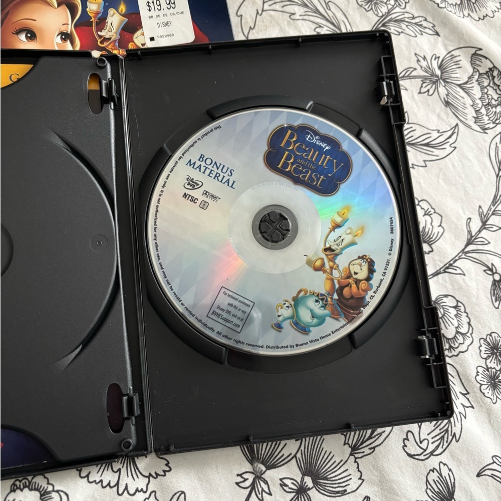 Disney Beauty and the Beast DVD - Picture 3 of 3